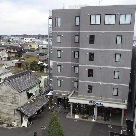 Hotel Sosha Ishioka Kültér fotó