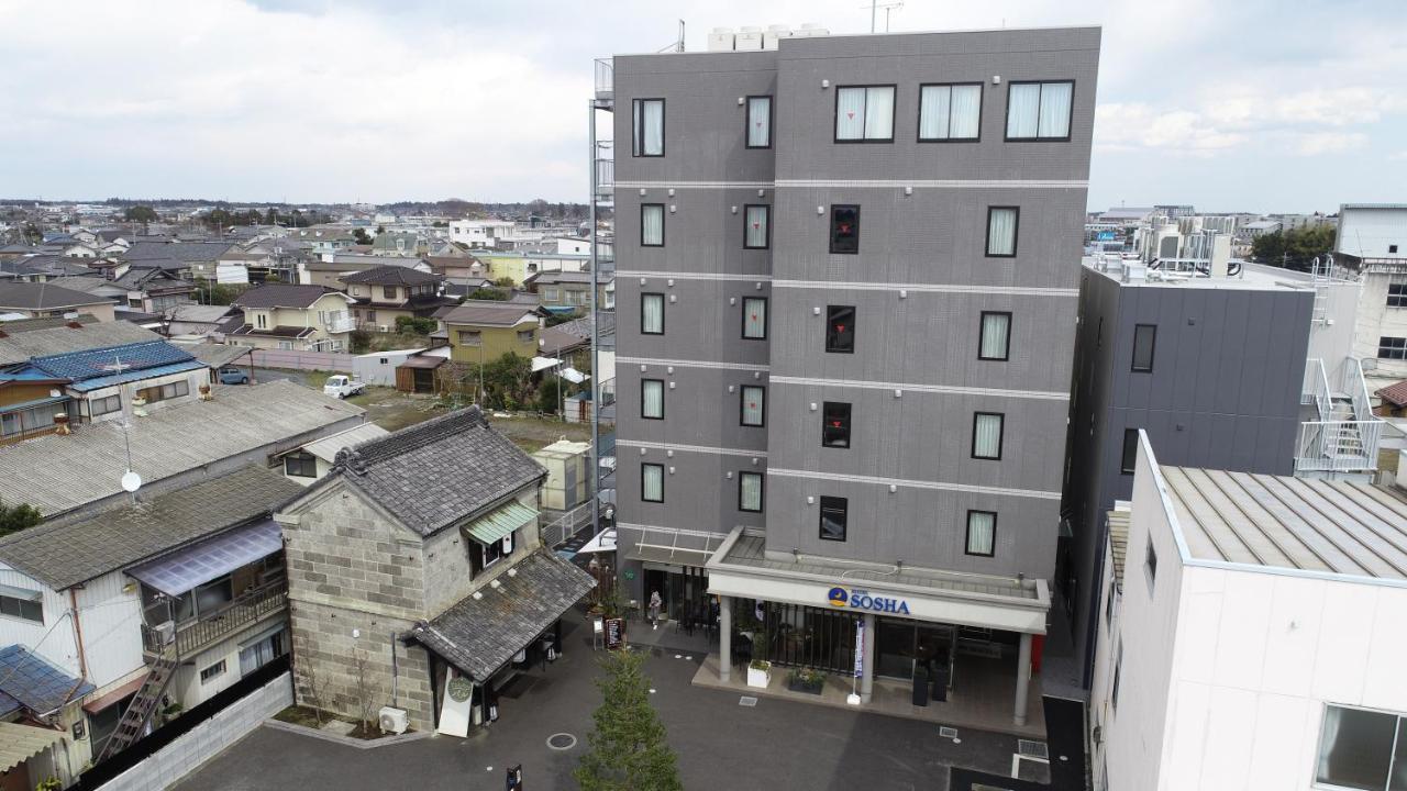 Hotel Sosha Ishioka Kültér fotó